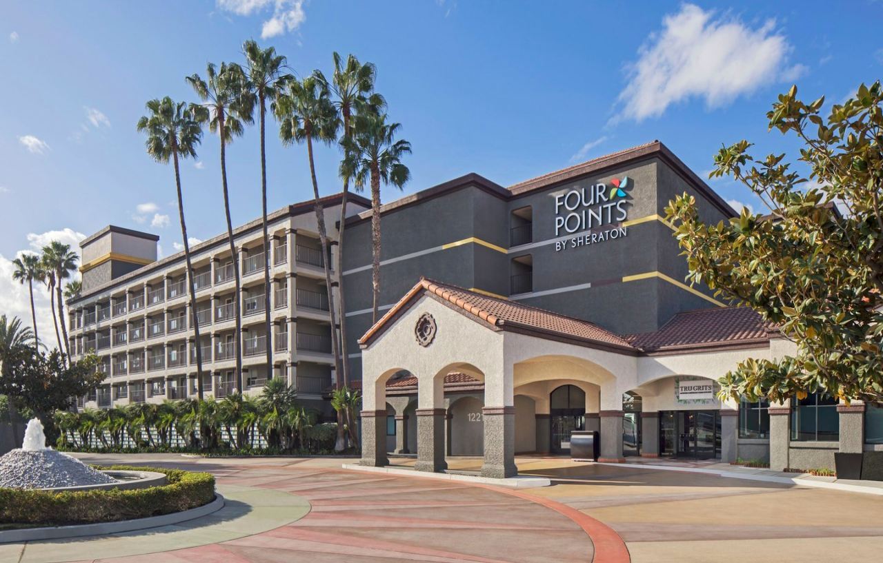 Four Points By Sheraton Anaheim Esterno foto